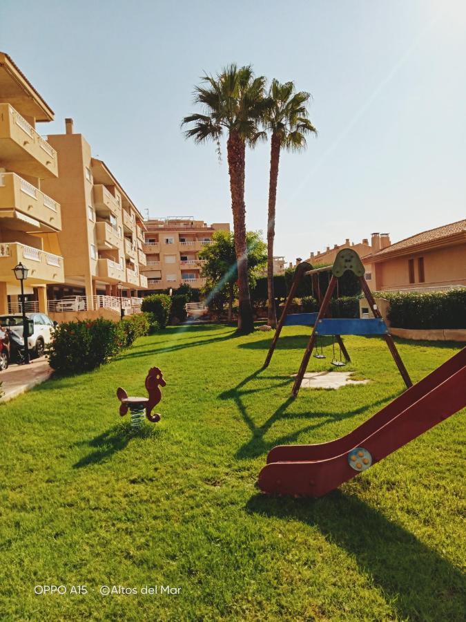 Апартаменты Altos Del Mar Санта Пола Экстерьер фото