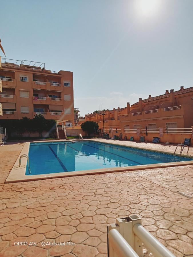 Апартаменты Altos Del Mar Санта Пола Экстерьер фото